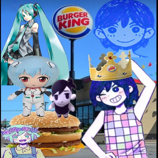 Kel's Burger King (Omori) | OMORI MCDONALDS!! cover