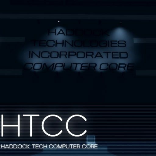 Haddock Tech computer core cover