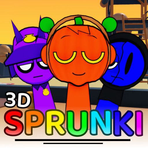 3D Sprunki RP! 🎃 [HALLOWEEN] cover