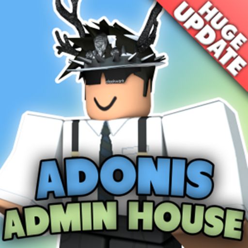 🔥UPDATE🔥Adonis Admin House cover