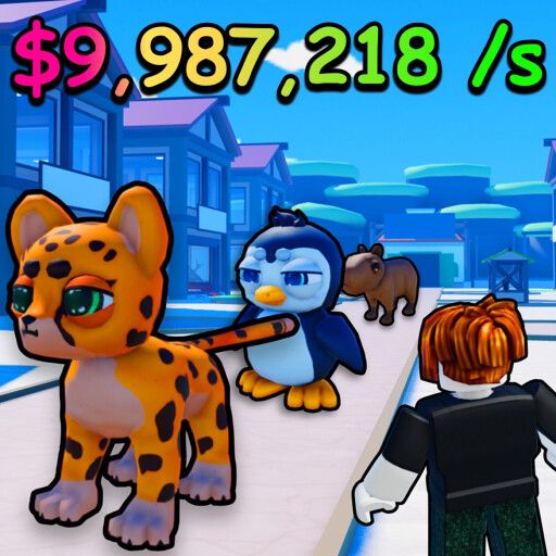 [🦑] Steal an Animal cover