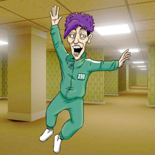 Thanos Backrooms cover