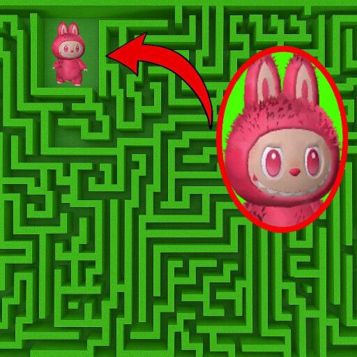 Escape The Labubu Maze ⭐ cover