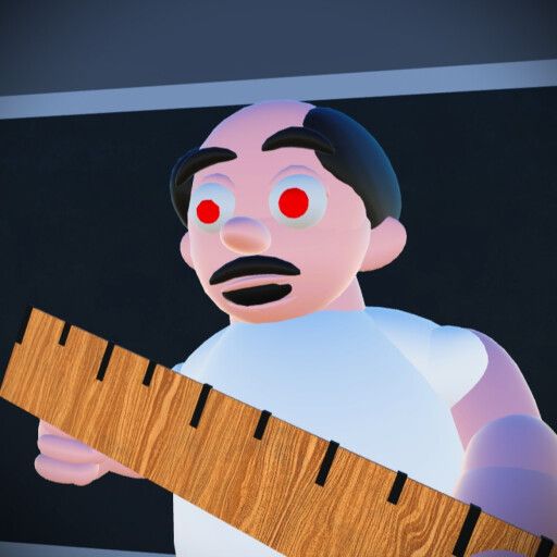 Escape Creepy Teacher! (OBBY) cover