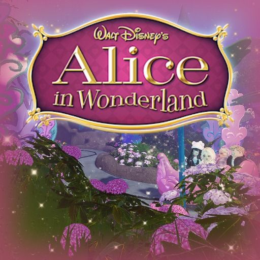 🫖 Alice in Wonderland darkride 🫖 cover