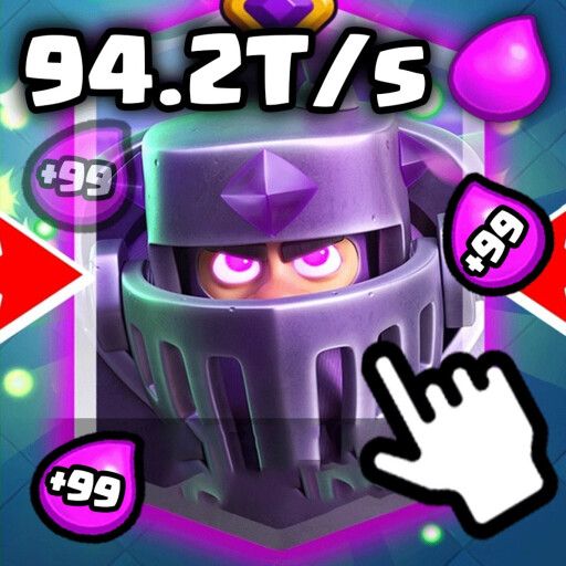 Clash Clicker 👑 [CLICKS OFFLINE 💥] cover