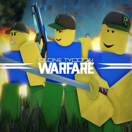 Clone Tycoon Warfare cover