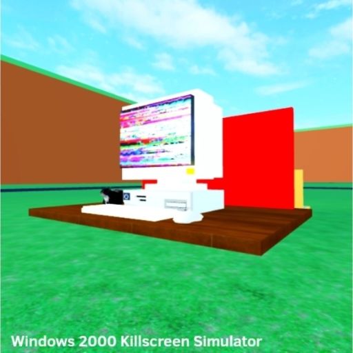 Windows 2000 Killscreen Simulator cover