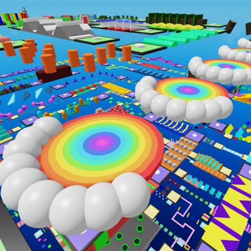 Mega Fun Obby 2 ✨560 Stages! cover