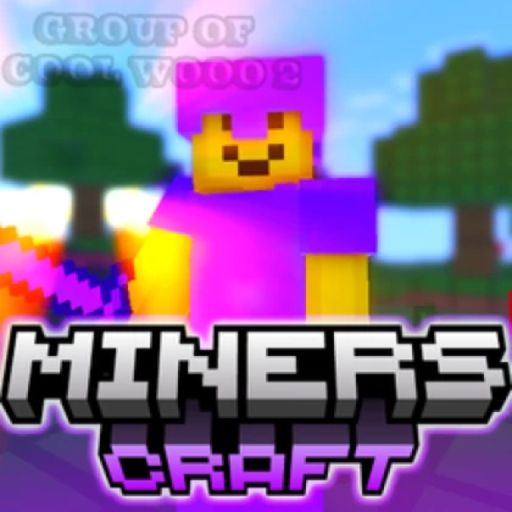 ⛏️MinersCraft 💎 (Like Minecraft!) cover