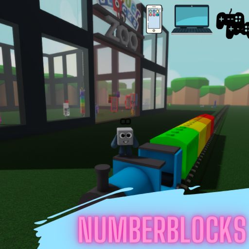 Numberblocks 0 - infinity cover