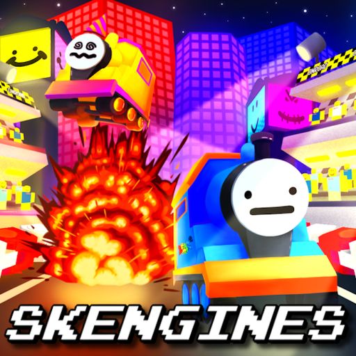 SKENGINES RACING 💥🚂 cover
