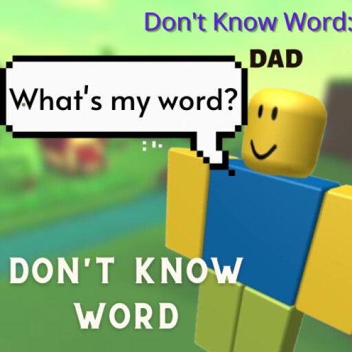 🎉Don’t Know The Word cover