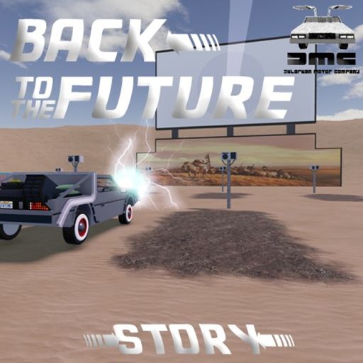 Back to The Future The Story cover