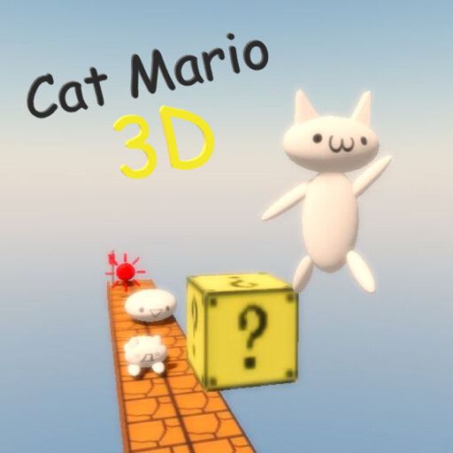 Cat Mario 3D  [An Robloxian Edition] cover