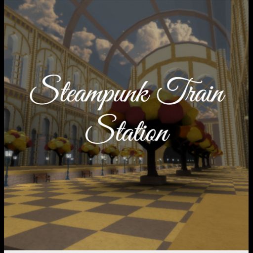 Steampunk Train Station cover