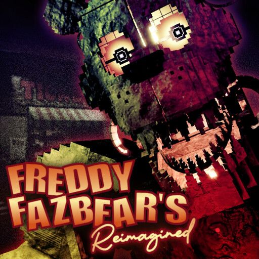 Freddy Fazbear's: Reimagined cover