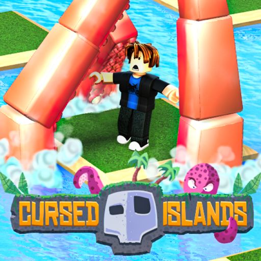 Cursed Islands cover