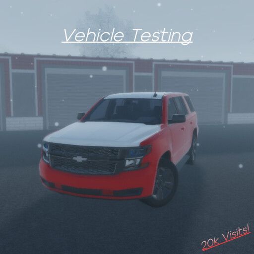 Vehicle Testing cover