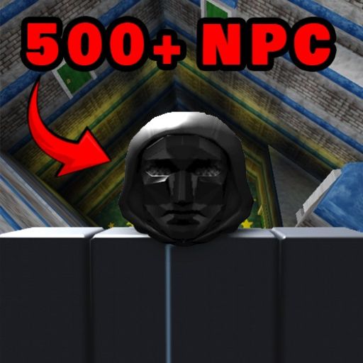 Squid Game but with NPCs & FREE ADMIN! cover