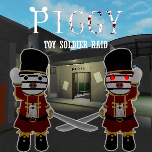 Piggy: Toy Soldier Raid cover