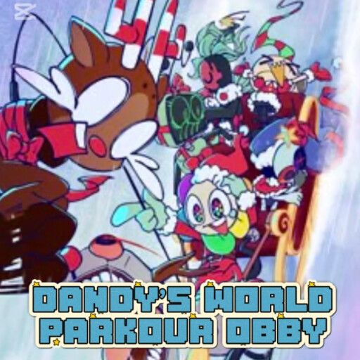 🎟️Dandy's World Parkour Obby cover