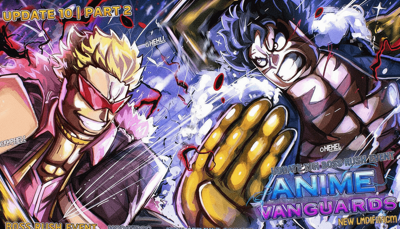 Anime Vanguards cover